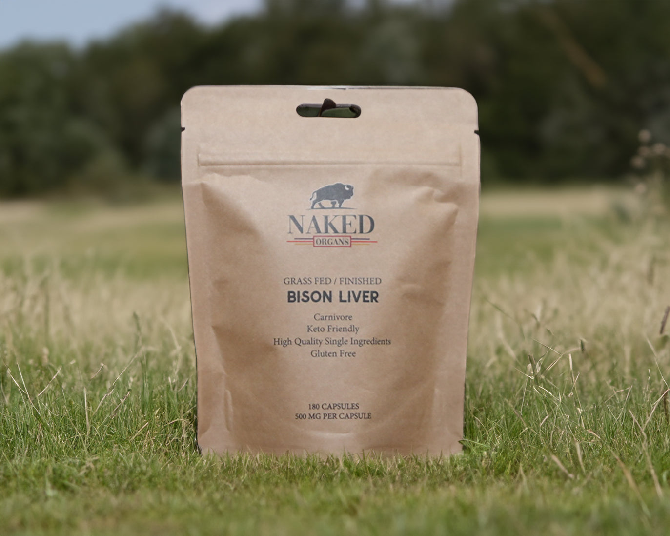 Bison Liver Capsules