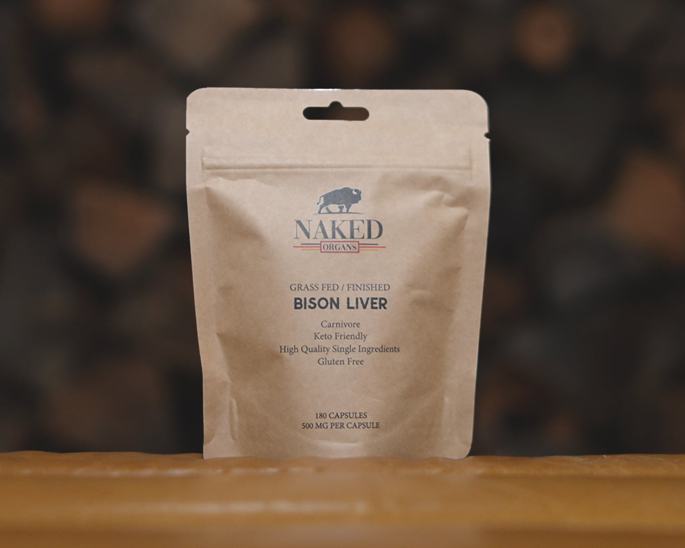 Bison Liver Capsules