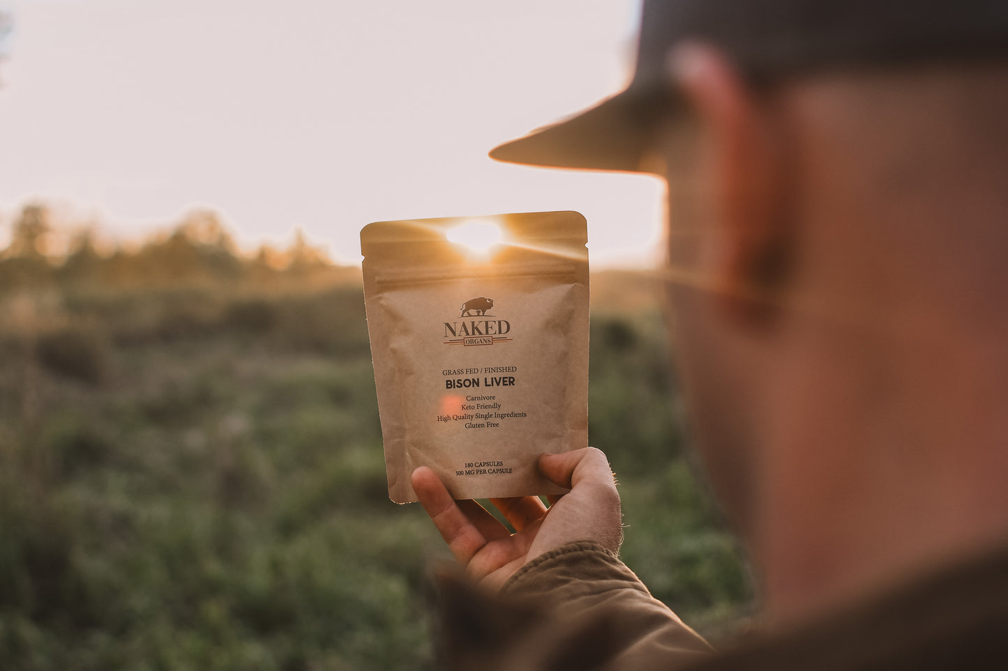 Bison Liver Capsules