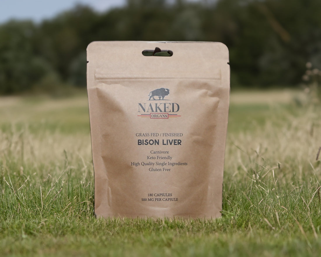 Bison Liver Capsules