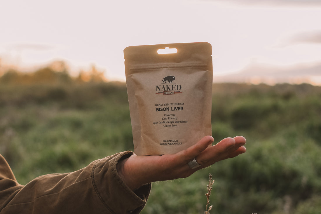 Bison Liver Capsules